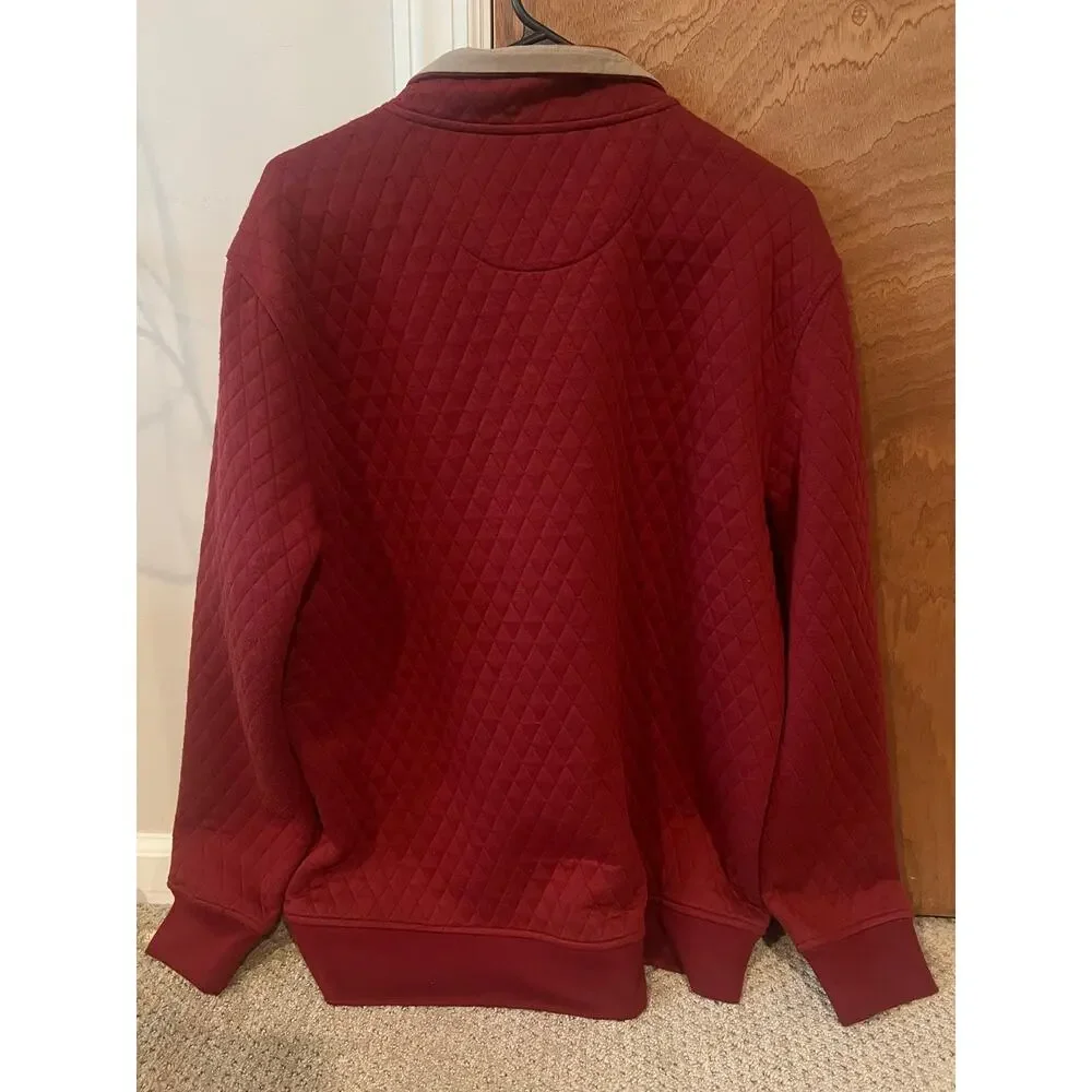 UNTUCKit 3/4 Button Pullover